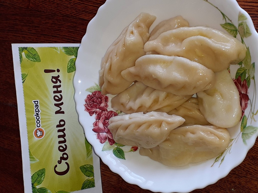 Вареники 🥟 с картофелем 🥔 и сыром 🧀