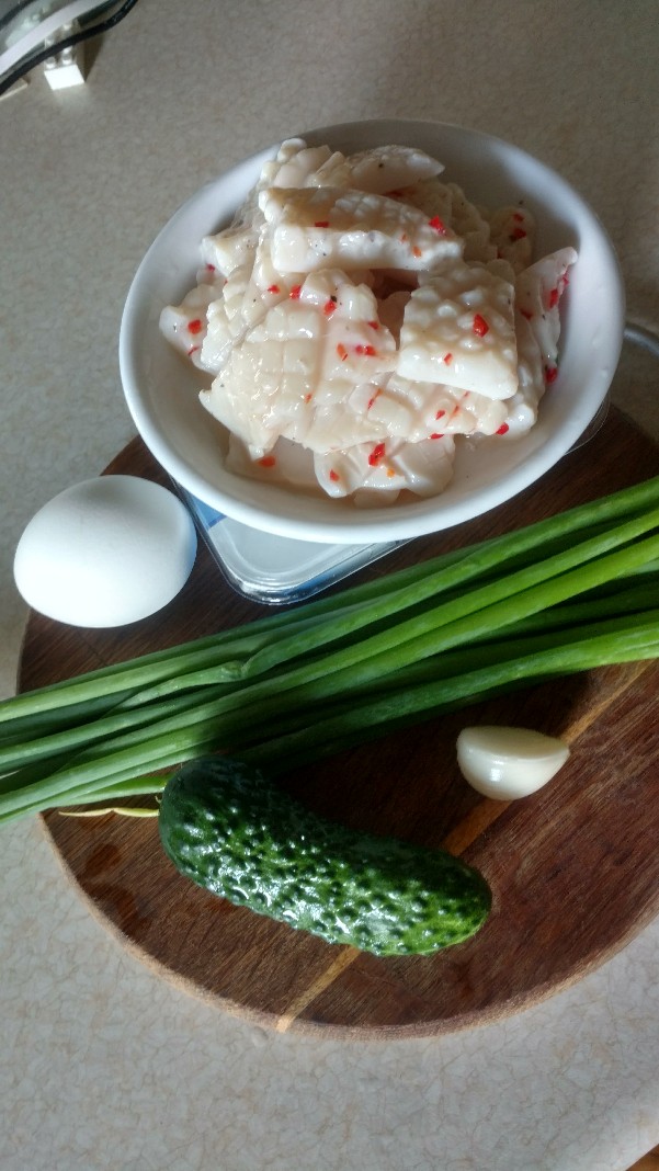 Кальмары в тарталетках – простой и вкусный рецепт, как приготовить пошагово