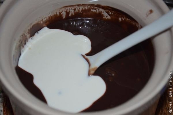Классический шоколадный сироп для мороженого