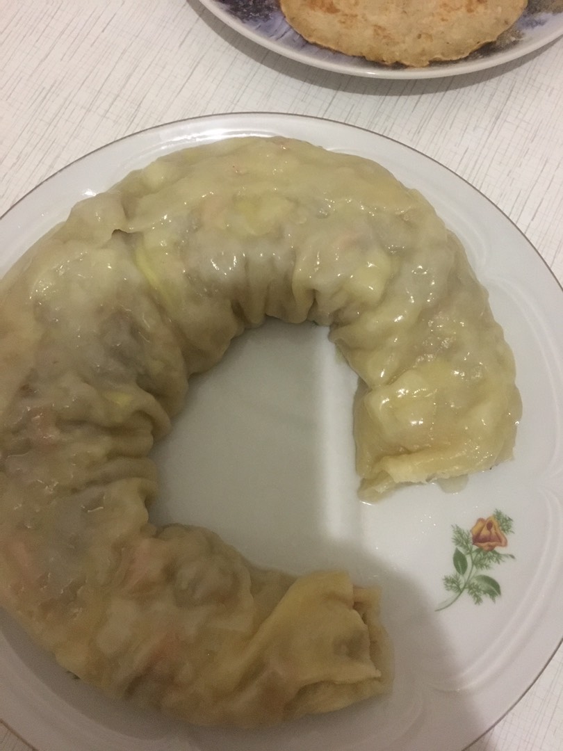 Ханум с бараниной и картофелем