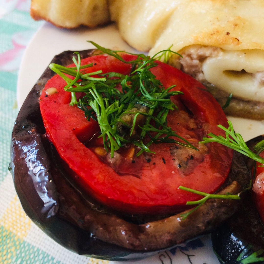 Закуска из баклажанов (по-узбекски) 🍆 🍅🇺🇿