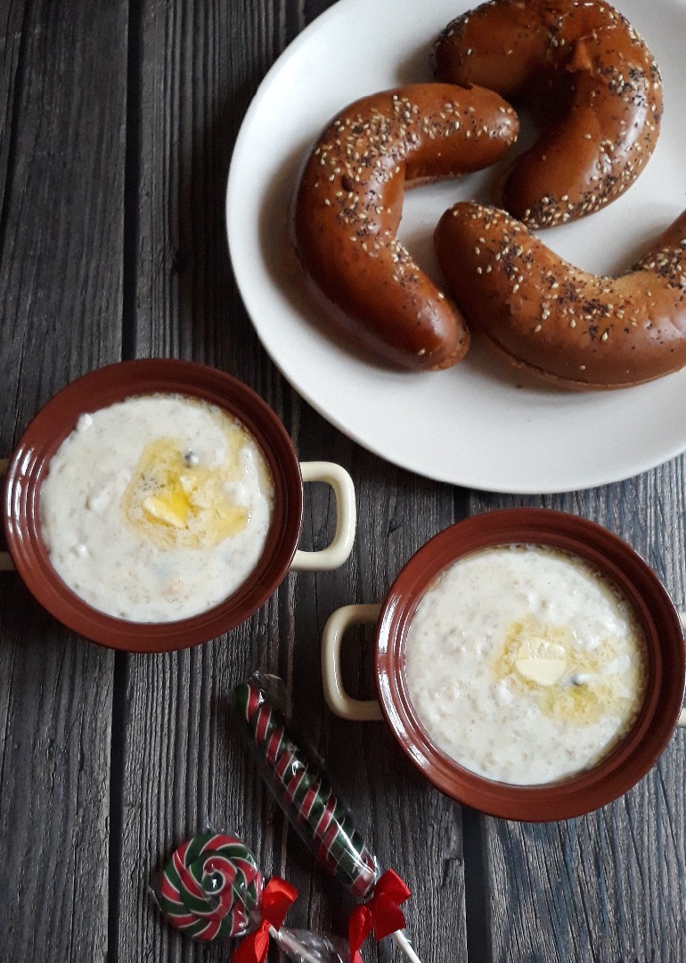 Овсяная каша в мультиварке 🥣