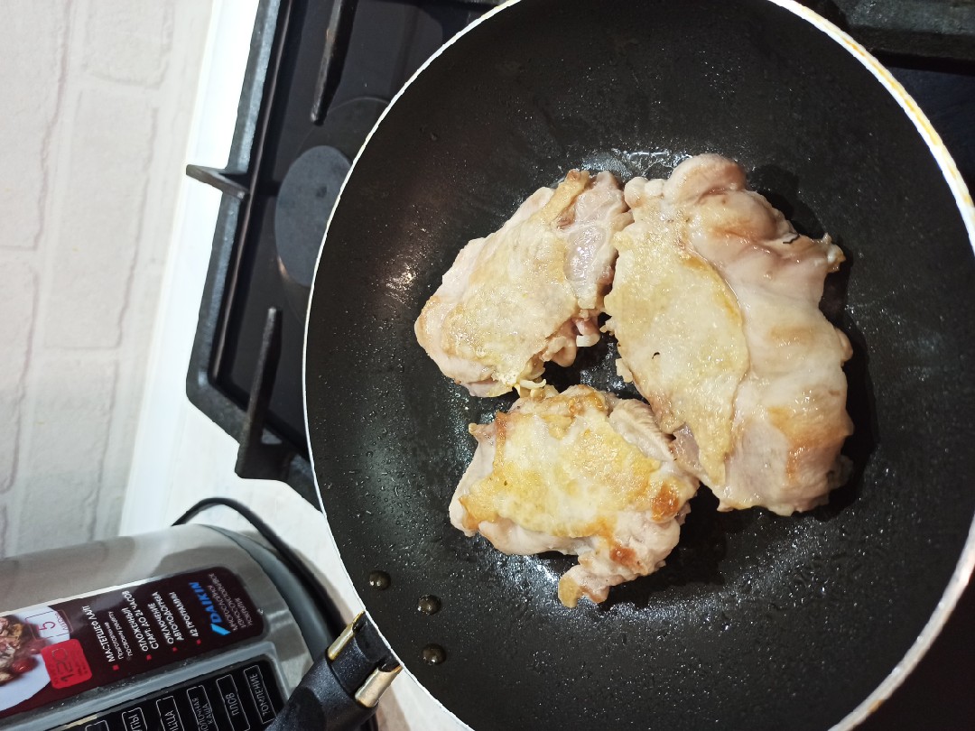 Курица терияки, пошаговый рецепт на ккал, фото, ингредиенты - alla_33