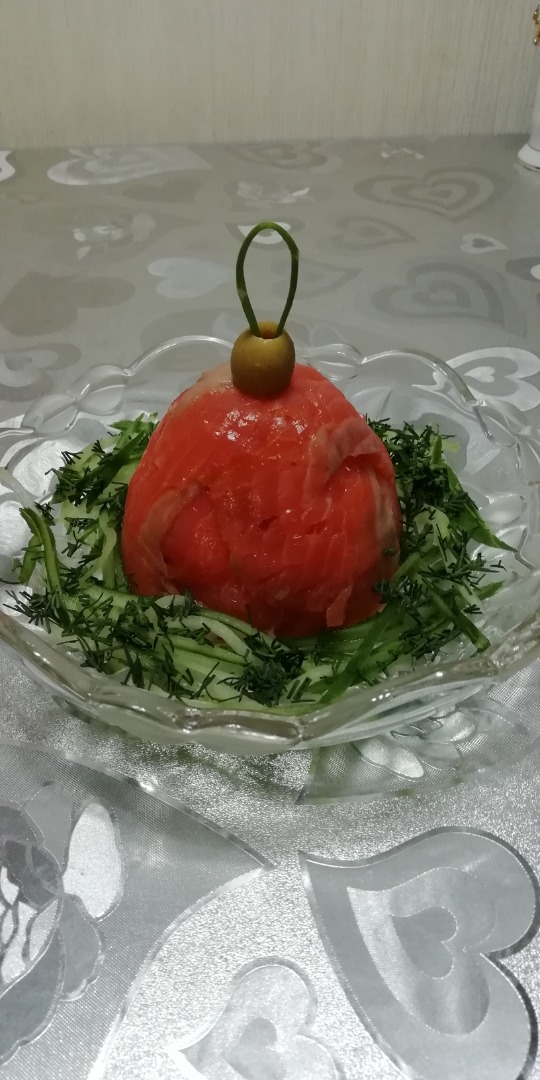 Новогодний салат «Колокольчик» - рецепт с фото на ккал и 15 мин.