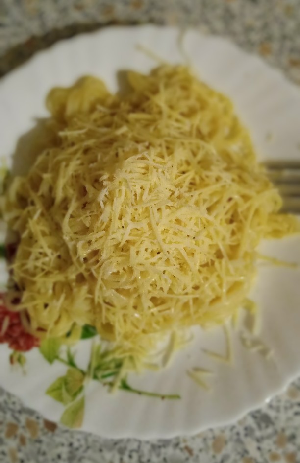 Макароны с сыром: простой, но вкусный рецепт