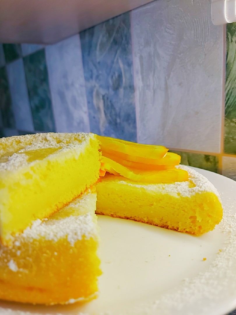 Апельсиновый кекс в мультиварке рецепт – Чешская кухня: Выпечка и десерты. «Еда»