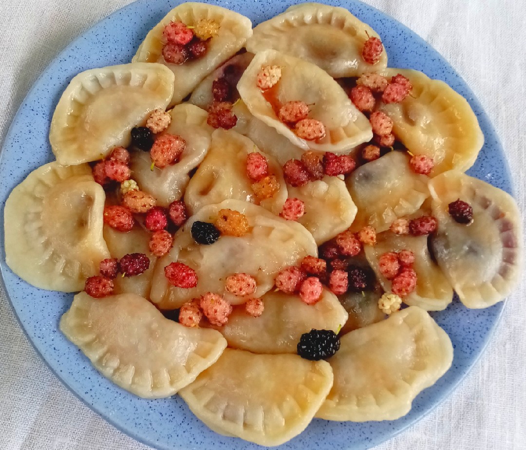 🥟Вареники с тутовником