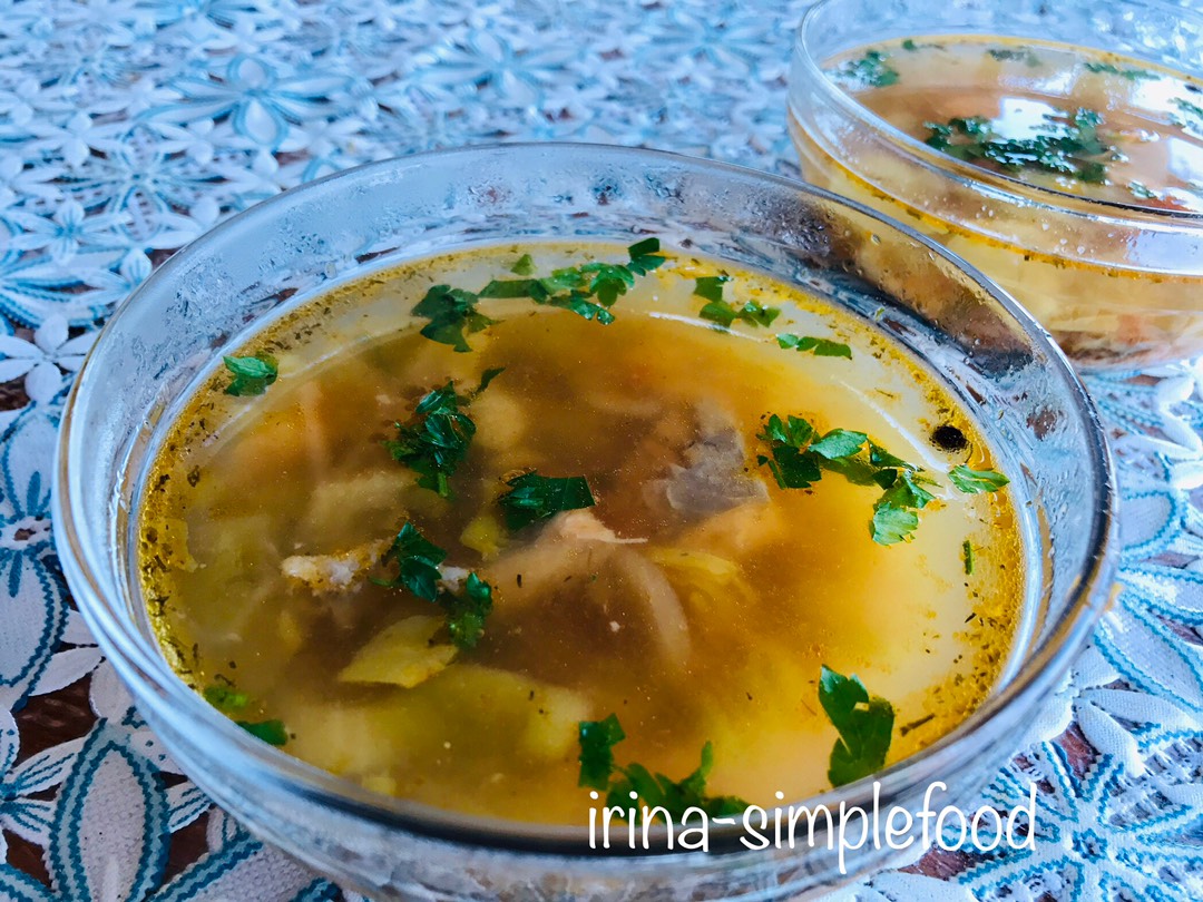 Рыбный суп с сельдереем, пошаговый рецепт с фото на ккал