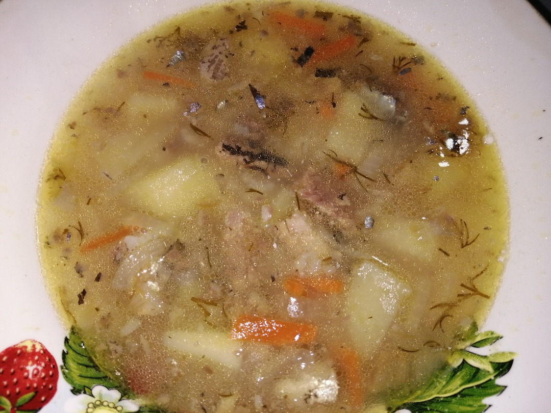 Суп из рыбных консервов, вкусных рецептов с фото Алимеро