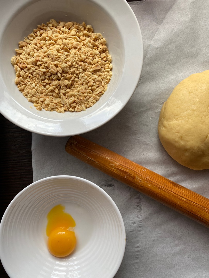 Песочные колечки 🥯