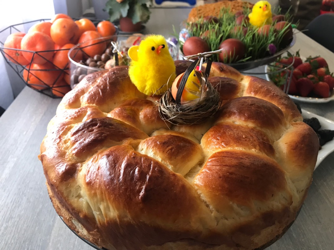 Katnahunc- Armenian Easter bread recipe