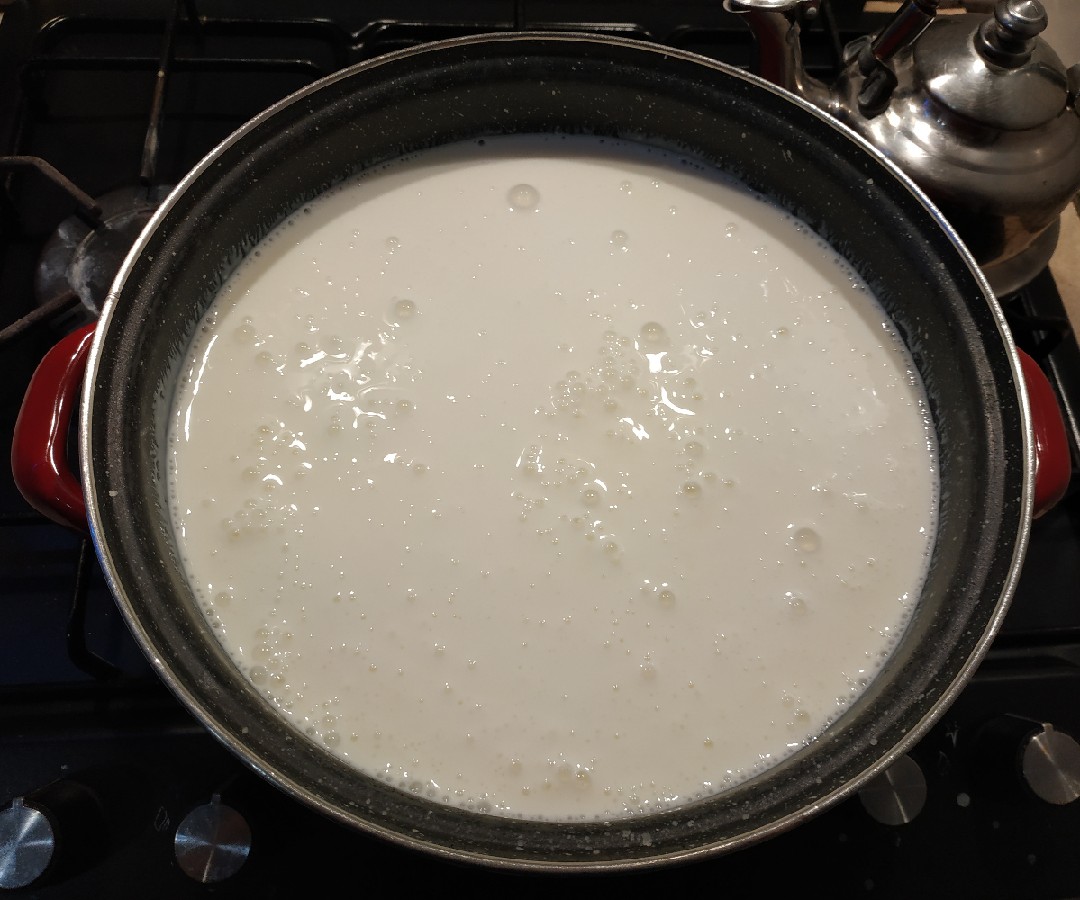 Домашний творог из молока и кефира — рецепт с фото
