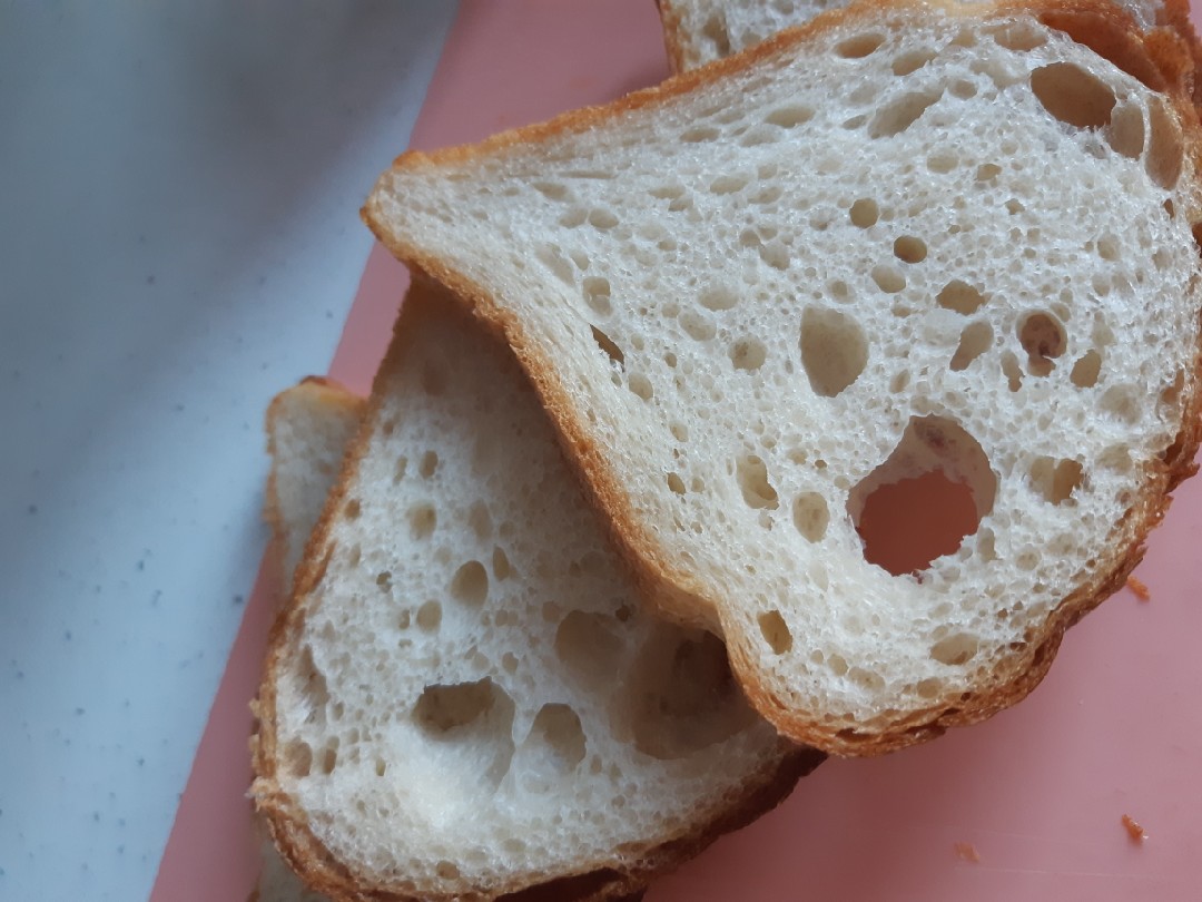 Делаем вкуснее магазинный хлеб 🍞