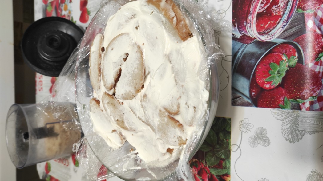 Легкий торт из пряников – пошаговый рецепт приготовления с фото