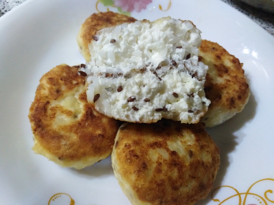 Сырники с рисом