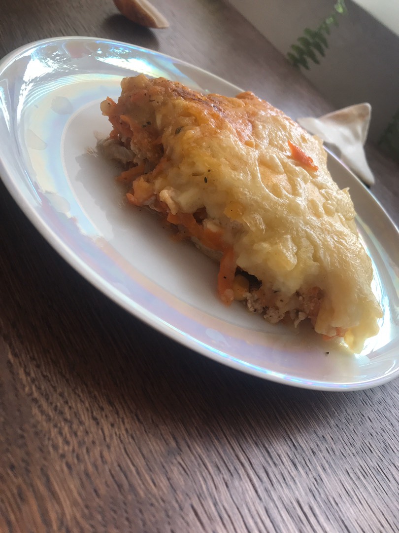 Английский пастуший пирог 🥧