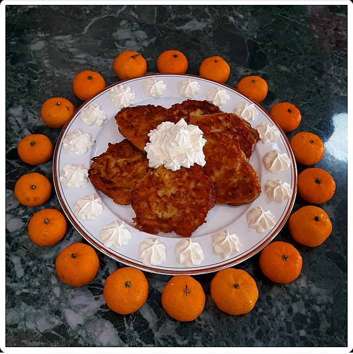 Драники с сыром и чесноком рецепт – Белорусская кухня: Завтраки. «Еда»