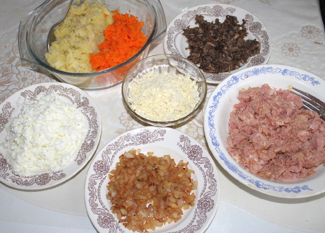 Салат «Ромашка» — прекрасное сочетание сырых овощей и мяса