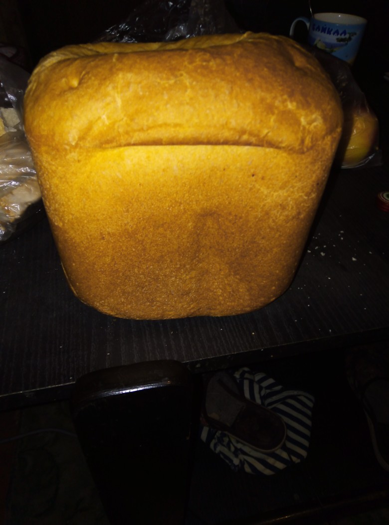 Вкусный Рецепт: Французский хлеб в хлебопечке