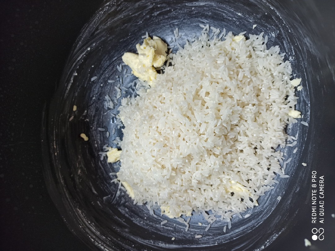 Тайский нешлифованный рис с грибами в мультиварке пошаговый рецепт с фото