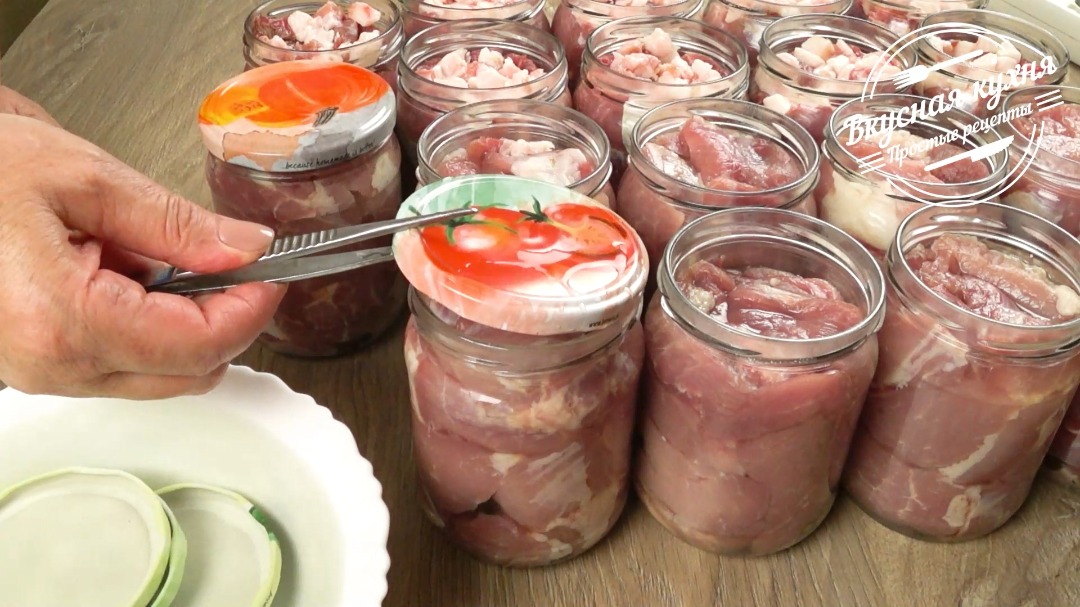 Рецепты тушенки из свинины в домашних условиях | интернет магазин Градус-Хаус