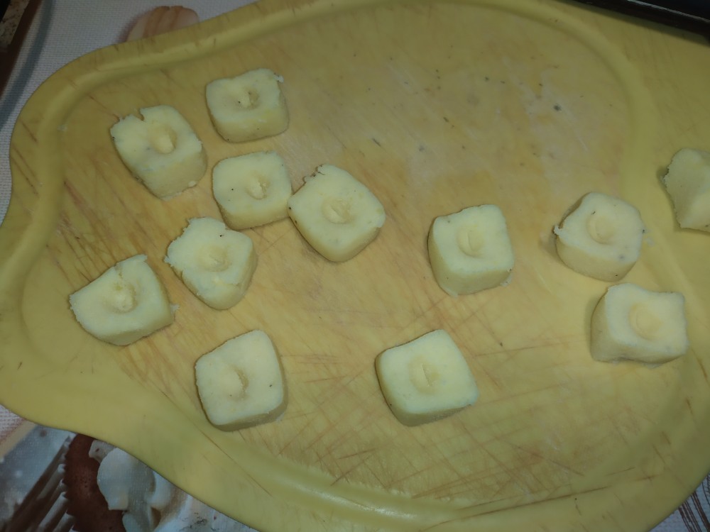 Картофельные клецки