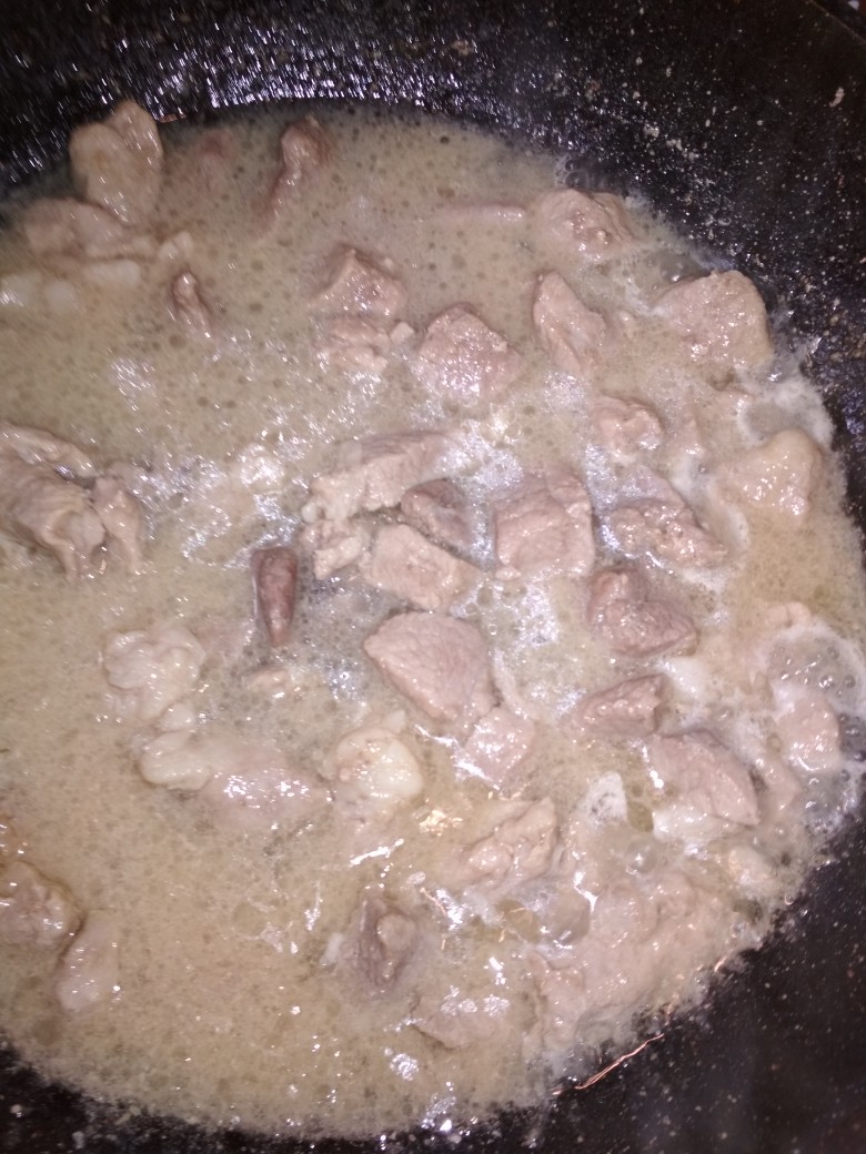 Рагу из свинины с подливкой рецепт с фото пошагово