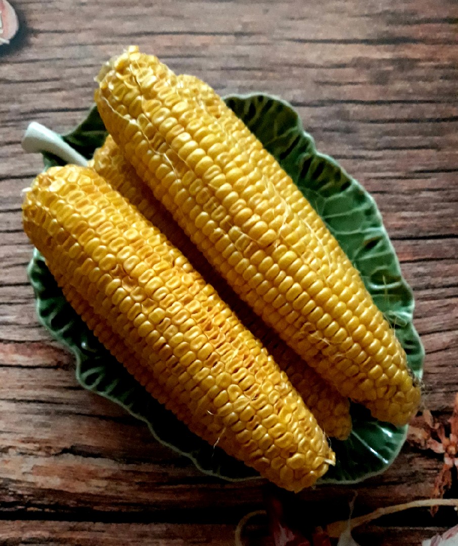 Кукуруза, приготовленная в свч 🌽