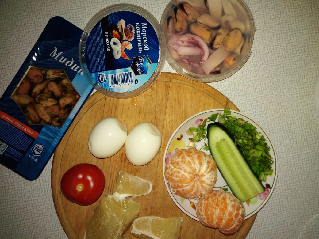 Салат из морепродуктов (39 рецептов с фото) - рецепты с фотографиями на Поварёазинский.рф