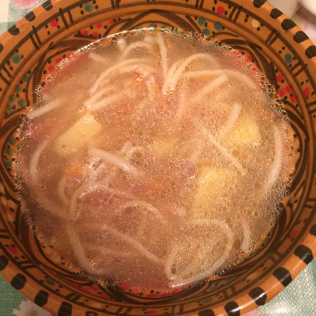 Лапша «нестандартная» 😉🍜