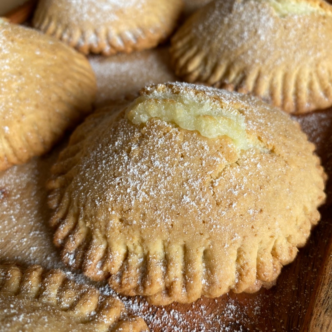 Песочное печенье с кремом маскарпоне 🍪