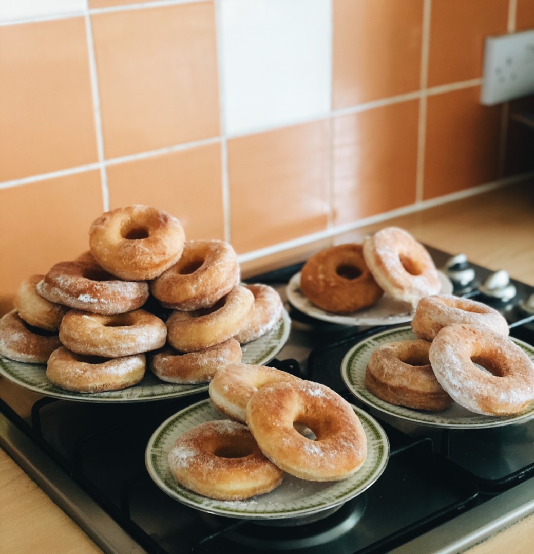 Пончики 🍩