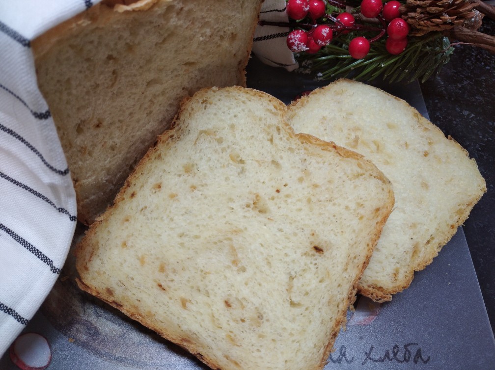 Хлеб в хлебопечке - рецепты с фото