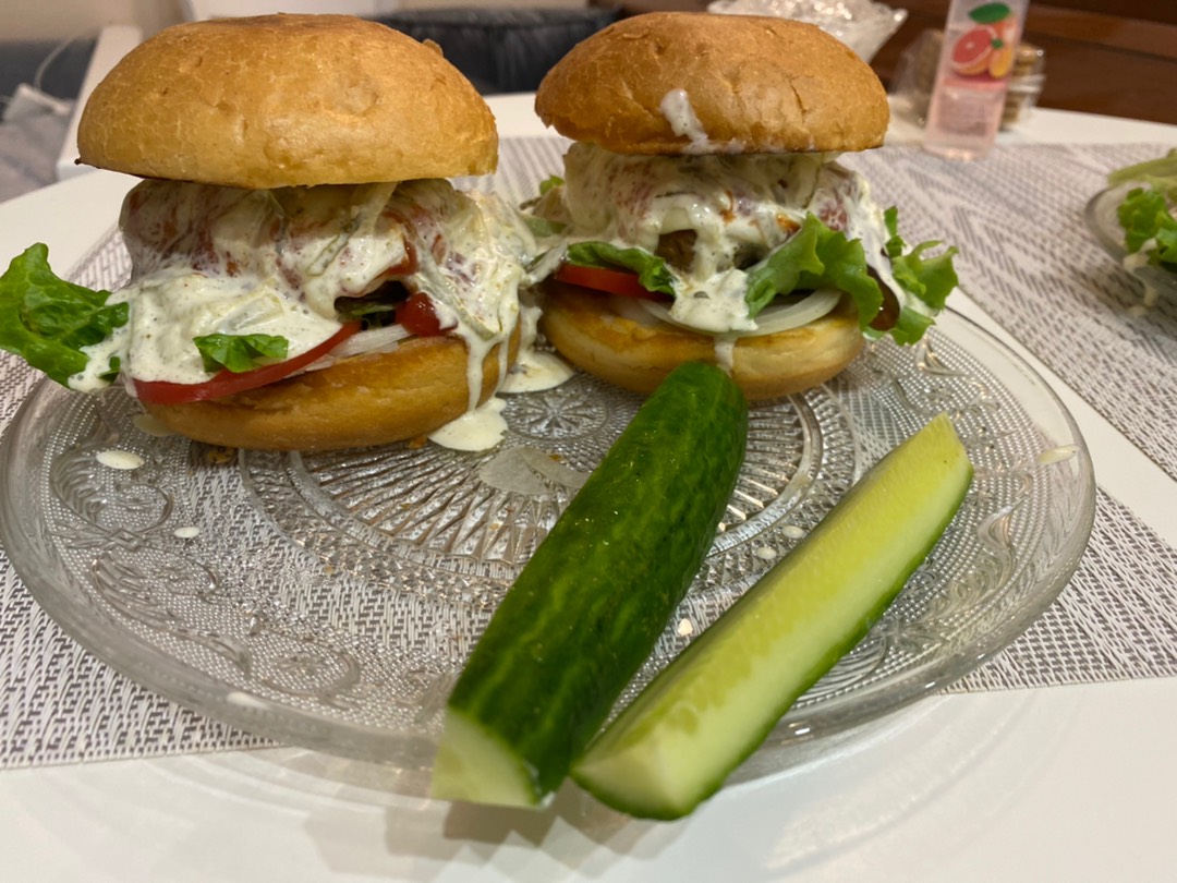 Бургеры, вкуснее, чем в Макдональдсе ! 🍔