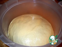 Рецепт торта «Рог изобилия» из песочного теста
