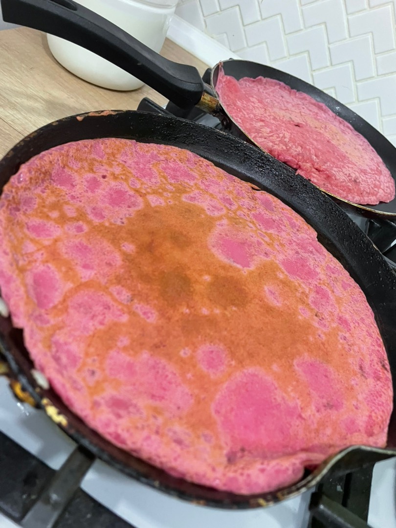 Красные блинчики 🥞