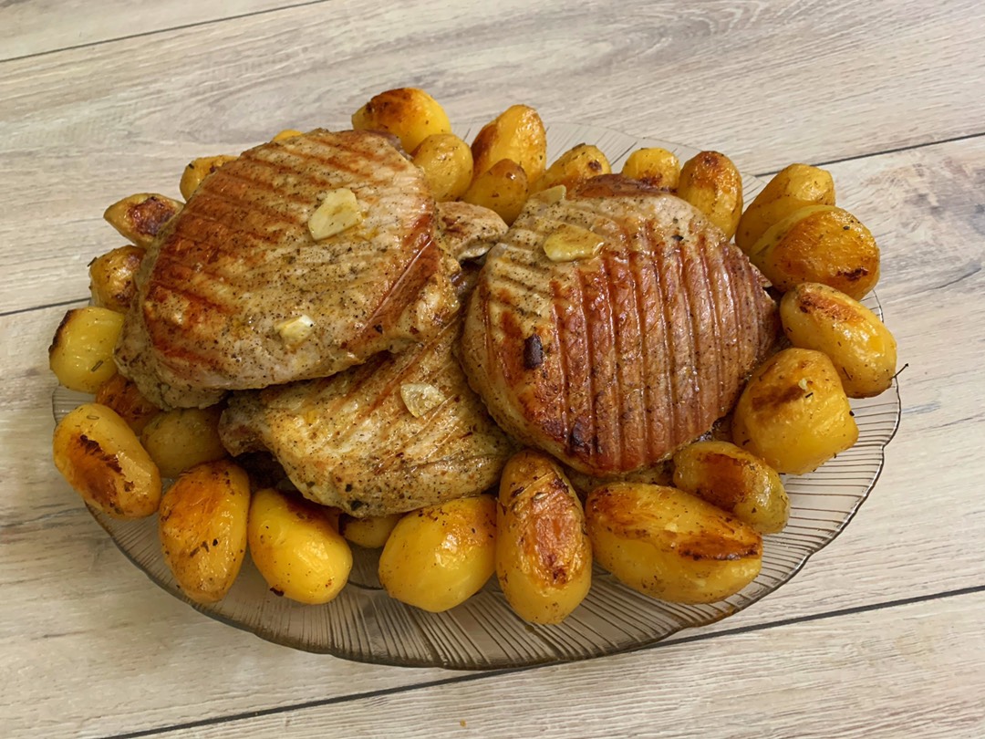 Картошка в рукаве в духовке рецепт с фото, как готовить картофель в рукаве на апекс124.рф