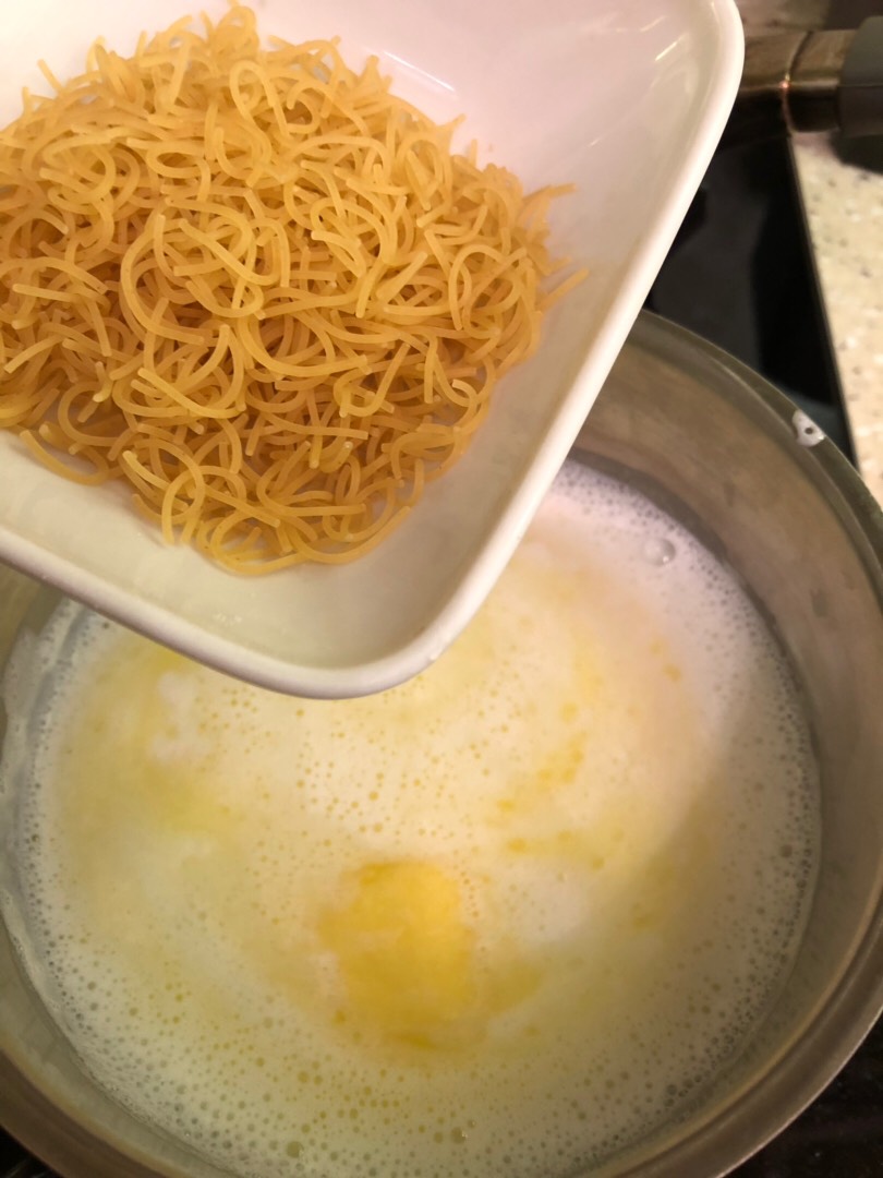 Молочный суп с вермишелью в мультиварке | Мульти | Дзен