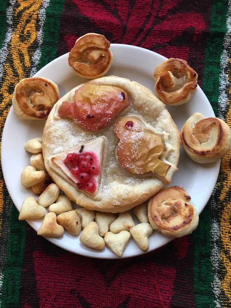 Снегири прилетит, домашняя вкусная выпечка