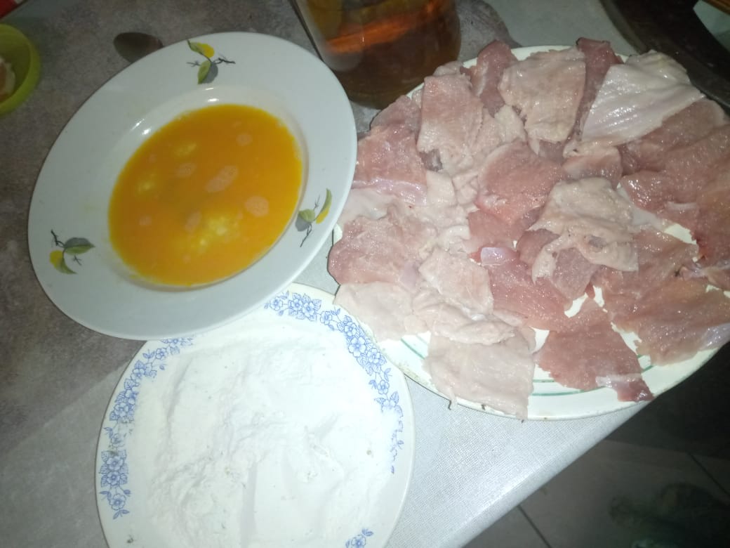 Золотистое мясо