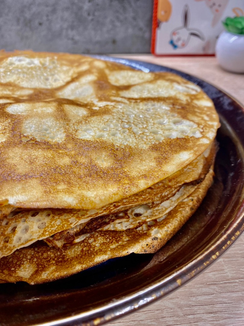 Идеальные тонкие блинчики 🥞 рецепт с фото пошаговый от Anastasiiavo 👩‍🍳  - Овкусе.ру