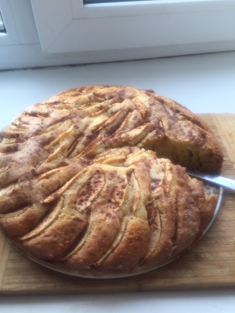 Классический яблочный пирог - пошаговый рецепт с фото на биржевые-записки.рф