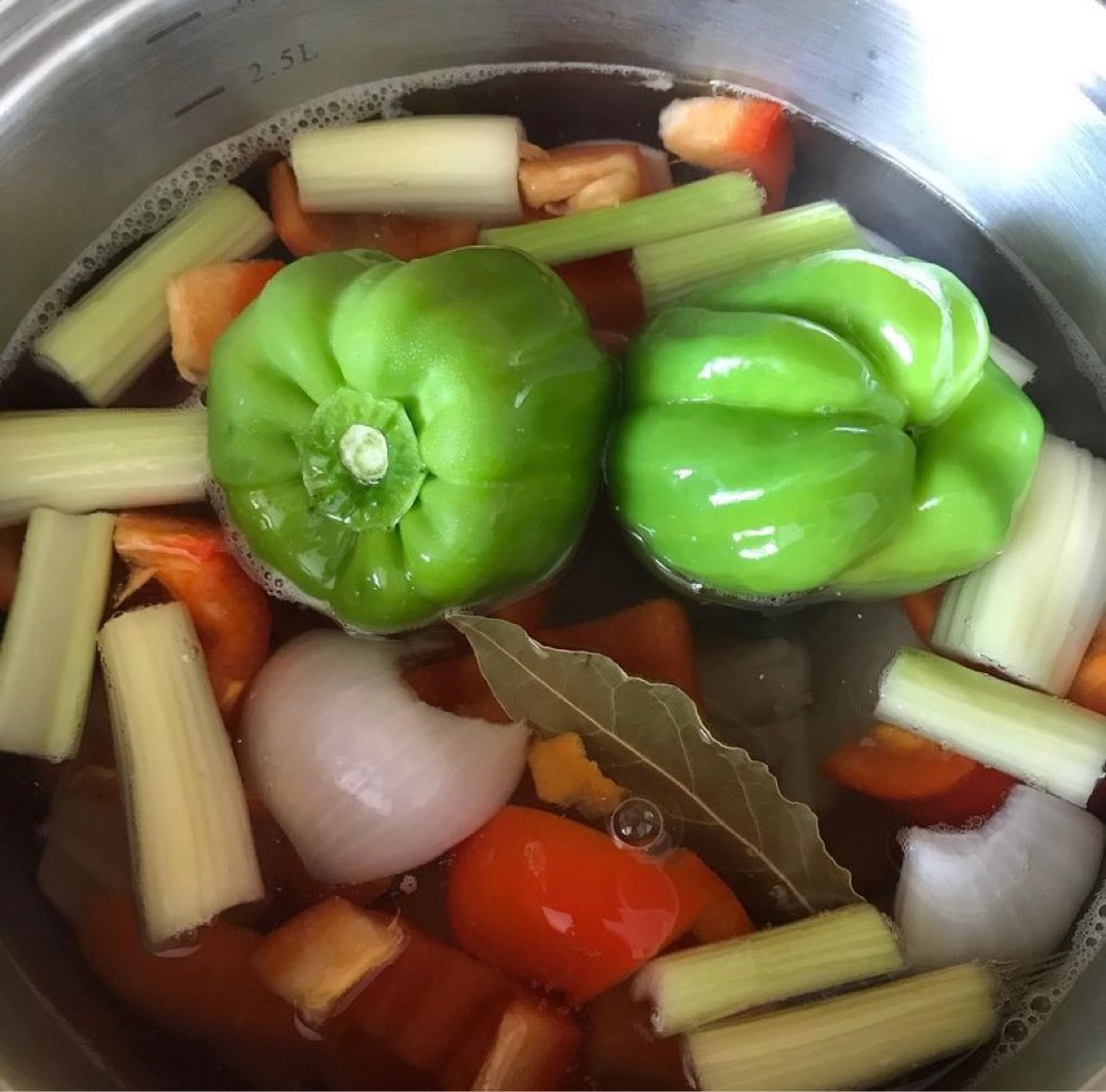 🇲🇪 Чорбаст пасуль (Čorbast Pasulj) суп из фасоли с копчеными ребрышками