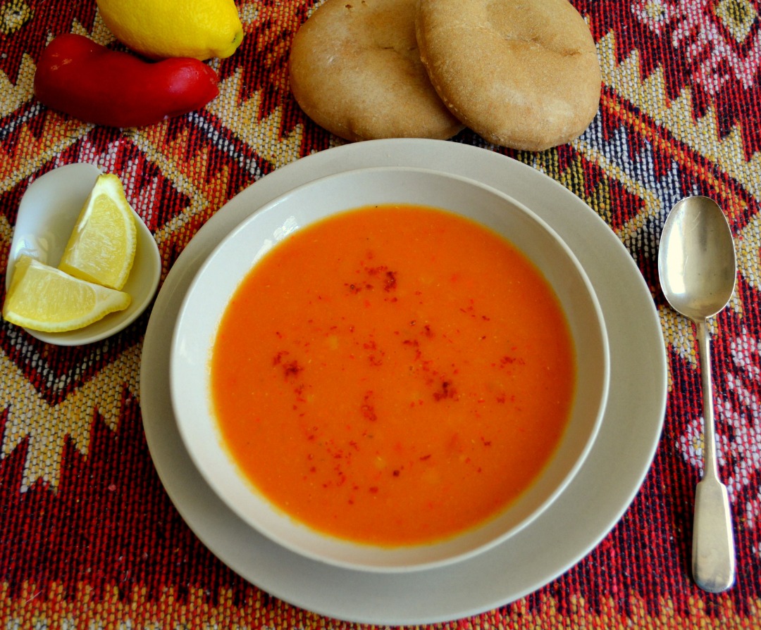 Острый чечевичный суп Мерджимек Чорбасы (Mercimek Çorbası)