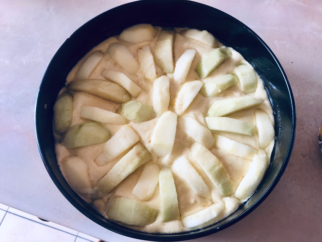 Корнуэльский яблочный пирог 🍏🍎🥧