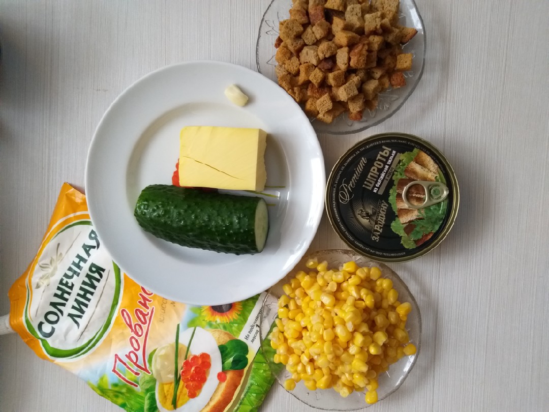 Закуска со шпротами под сыром – пошаговый рецепт приготовления с фото