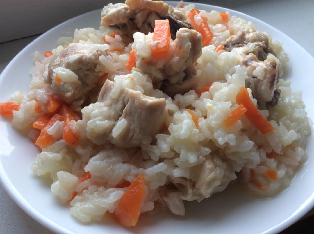 Плов с курицей на сковороде рецепт – Греческая кухня: Основные блюда. «Еда»