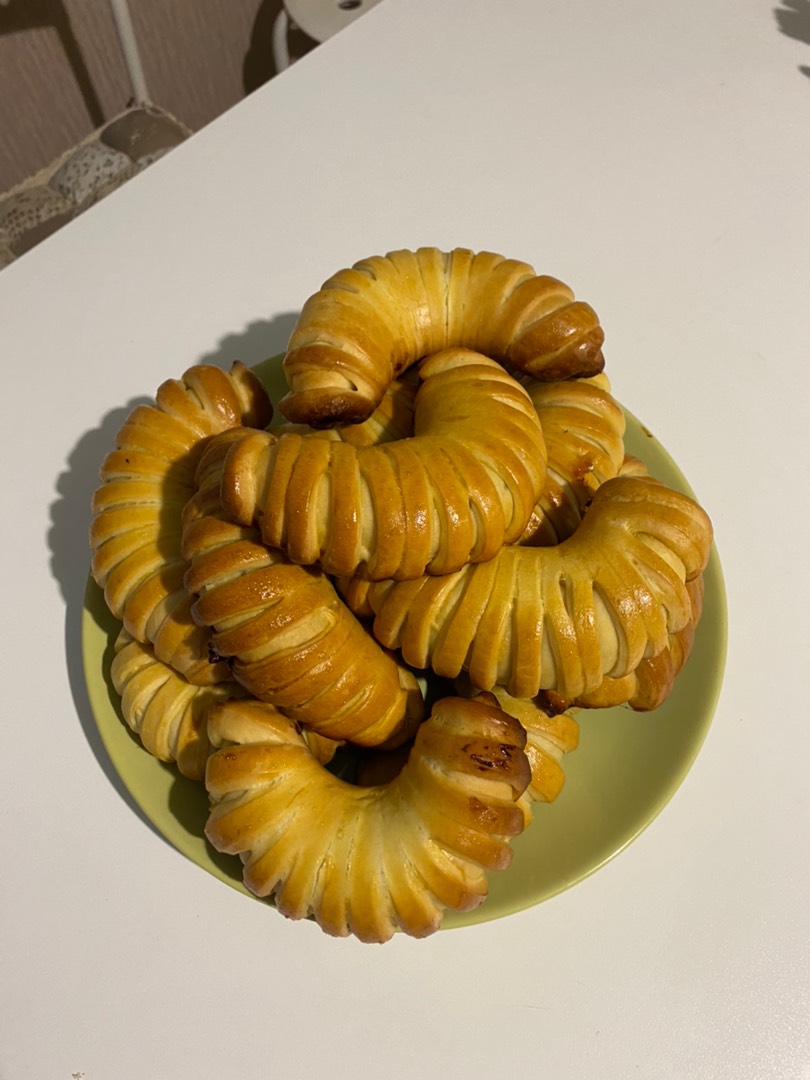 Булочки-Рогалики🥐