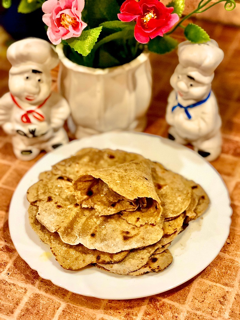 Хлеб чапати из ржаной муки