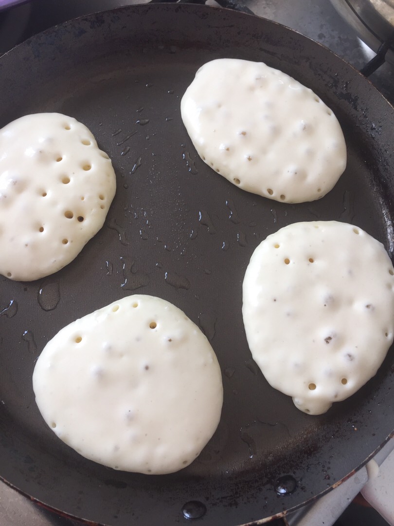 Оладьи на снежке 🥞